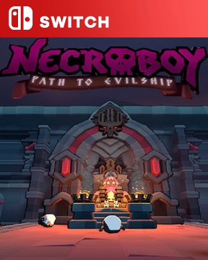 【SWITCH中文】亡灵男孩：通往邪恶之路.NecroBoy Path to Evilship-游戏饭
