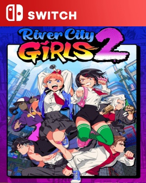 【SWITCH中文】[热血硬派国夫君外传 热血少女2].River City Girls 2-游戏饭