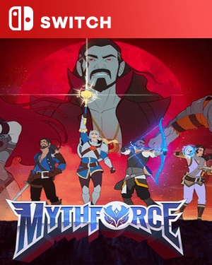 【SWITCH中文】神话力量.MythForce-游戏饭