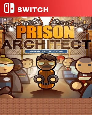 【SWITCH中文】[监狱建筑师 Switch版].Prison Architect-游戏饭