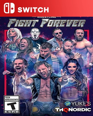 【SWITCH中文】全精英摔角：无限战斗.AEW Fight Forever-游戏饭