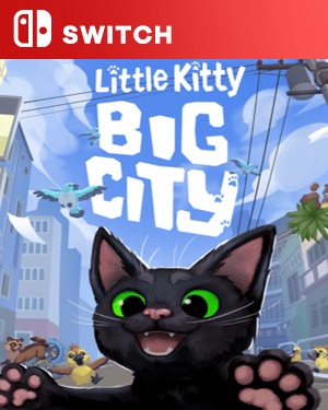 【SWITCH中文】小猫咪大城市.Little Kitty, Big City-游戏饭