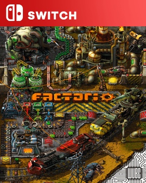 【SWITCH中文】[异星工厂].Factorio-游戏饭