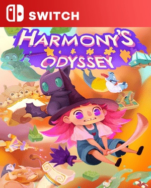 【SWITCH中文】[小魔女星拼乐].Harmony’s Odyssey-游戏饭