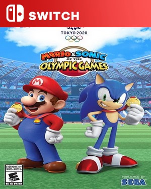 【SWITCH中文】[马里奥和索尼克在2020东京奥运会].MARIO & SONIC AT THE OLYMPIC GAMES TOKYO 2020-游戏饭