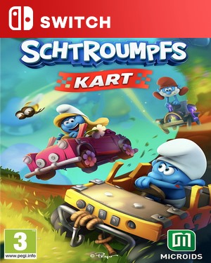 【SWITCH中文】蓝精灵卡丁车.Smurfs Kart-游戏饭