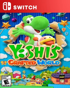 【SWITCH中文】[耀西的手工世界].Yoshi’s Crafted World-游戏饭