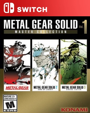 【SWITCH英文】合金装备：大师合集 – 卷1.Metal Gear Solid: Master Collection Vol. 1-游戏饭