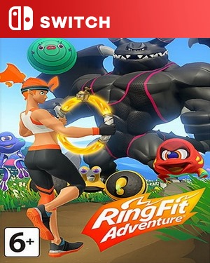 【SWITCH中文】[健身环大冒险].Ring Fit Adventure-游戏饭
