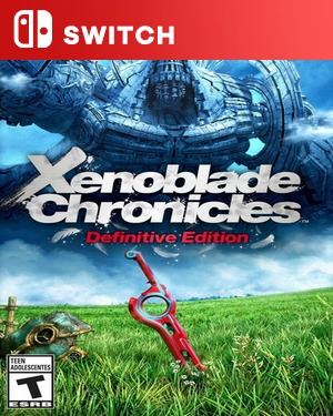 【SWITCH中文】异度之刃[异度神剑 终极版].Xenoblade Chronicles Definitive Edition-游戏饭