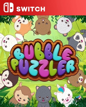 【SWITCH中文】泡泡解谜[泡泡之谜].Bubble Puzzler-游戏饭