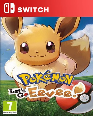 【SWITCH中文】[宝可梦 Let’s Go！ 伊布].Pokémon Let’s Go, Eevee!-游戏饭