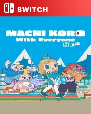 【SWITCH中文】大家一起骰子街.Machi Koro With Everyone-游戏饭