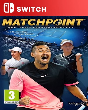 【SWITCH中文】[赛点：网球冠军赛].Matchpoint – Tennis Championships-游戏饭