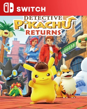 【SWITCH中文】名侦探皮卡丘：闪电回归.Detective Pikachu Returns-游戏饭