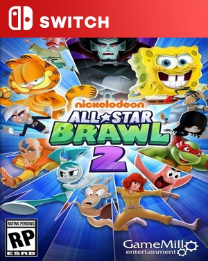 【SWITCH日文】尼克国际儿童频道明星大乱斗2.Nickelodeon All-Star Brawl 2-游戏饭