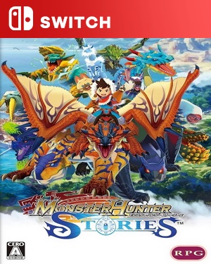 【SWITCH中文】怪物猎人物语：重生.Monster Hunter Stories-游戏饭