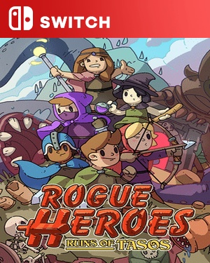 【SWITCH中文】[痞子英雄：泰索斯遗迹].Rogue Heroes Ruins of Tasos-游戏饭