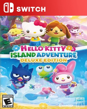 【SWITCH中文】凯蒂猫的岛屿冒险.Hello Kitty Island Adventure-游戏饭