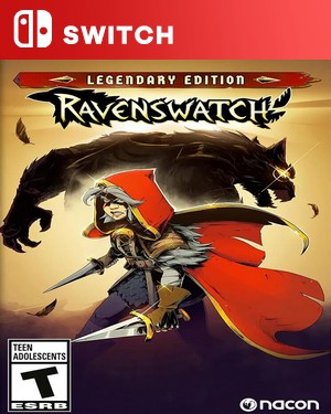 【SWITCH中文】鸦卫奇旅.Ravenswatch-游戏饭