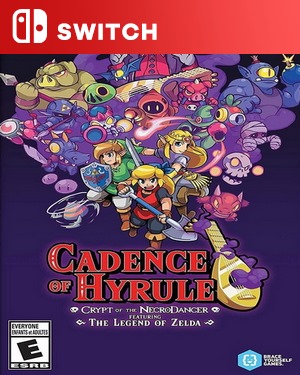 【SWITCH中文】节奏海拉鲁.Cadence of Hyrule-游戏饭