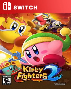 【SWITCH中文】卡比群星战 2[星之卡比 群星战2].Kirby Fighters 2-游戏饭