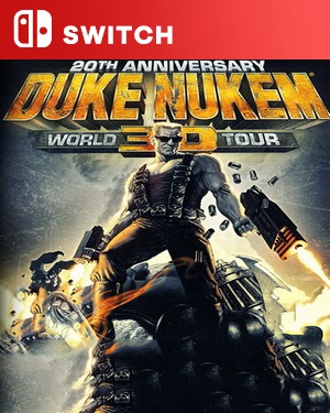 【SWITCH中文】[毁灭公爵3D：20周年世界巡回版].Duke Nukem 3D 20th Anniversary World Tour-游戏饭