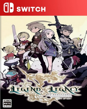 【SWITCH中文】遗迹传说：高清重制版.The Legend of Legacy HD Remastered-游戏饭