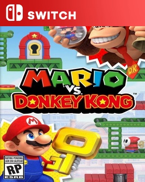 【SWITCH中文】马力欧vs森喜刚.Mario vs. Donkey Kong-游戏饭