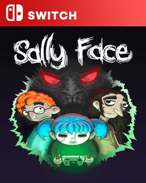 【SWITCH中文】[俏皮脸].Sally Face-游戏饭