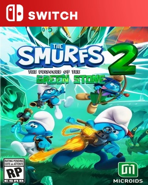 【SWITCH中文】蓝精灵：学习和玩耍.The Smurfs Learn and Play-游戏饭