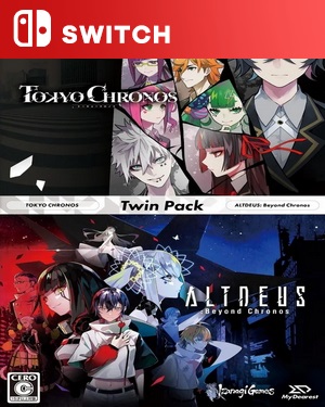 【SWITCH中文】东京时笼&阿尔特斯：超越时空 – 合辑.Tokyo Chronos & ALTDEUS Beyond Chronos Twin Pack-游戏饭