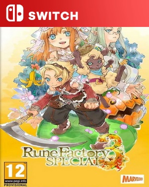 【SWITCH中文】符文工房3[符文工厂3 豪华版].Rune Factory 3 Special-游戏饭