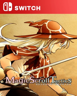 【SWITCH中文】[魔法卷轴].Magic Scroll Tactics-游戏饭