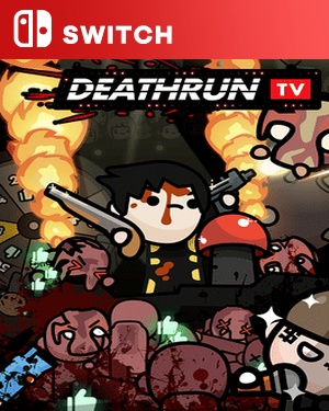 【SWITCH中文】[死命逃跑TV].DEATHRUN TV-游戏饭