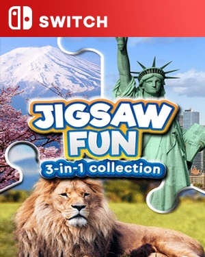 【SWITCH中文】趣味拼图：3合1合集[拼图爱好者 三合一].Jigsaw Fun 3-in-1 Collection-游戏饭