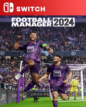 【SWITCH日英】足球经理2024：触摸版.Football Manager 2024 Touch-游戏饭