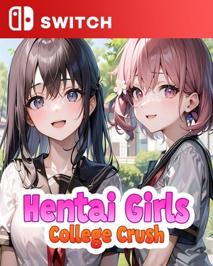 【SWITCH中文】动漫女孩：大学暗恋.Hentai Girls College Crush-游戏饭