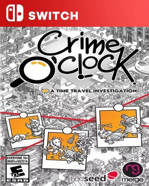 【SWITCH中文】犯罪时刻.Crime O’Clock-游戏饭