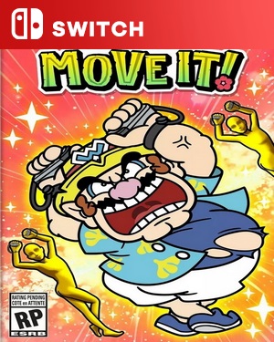 【SWITCH中文】瓦力欧制造：超级舞动！.WarioWare Move It!-游戏饭