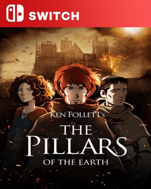 【SWITCH中文】[圣殿春秋].Ken Follett’s The Pillars of the Earth-游戏饭