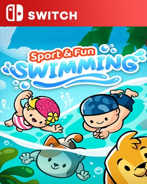 【SWITCH中文】欢乐体育：游泳.SPORT & FUN Swimming-游戏饭