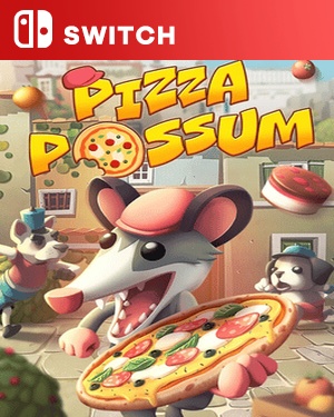 【SWITCH中文】负鼠闹翻天.Pizza Possum-游戏饭