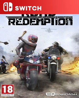 【SWITCH中文】[公路救赎].Road Redemption-游戏饭