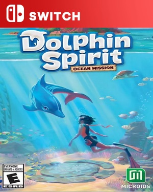 【SWITCH中文】海豚精灵：海洋任务.Dolphin Spirit Ocean Mission-游戏饭