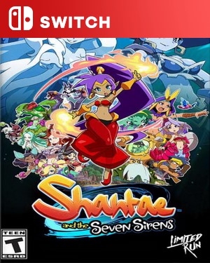 【SWITCH中文】[桑塔：半精灵英雄].Shantae Half-Genie Hero-游戏饭