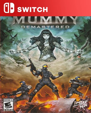 【SWITCH中文】[木乃伊 降质].The Mummy Demastered-游戏饭