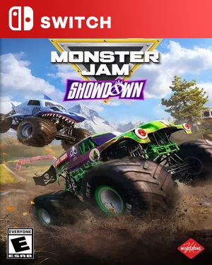 【SWITCH中文】怪物卡车对决.Monster Jam Showdown-游戏饭