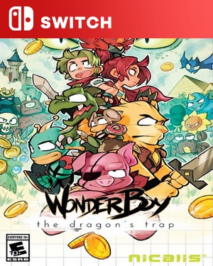 【SWITCH中文】[神奇小子：龙之陷阱].Wonder Boy The Dragon’s Trap-游戏饭