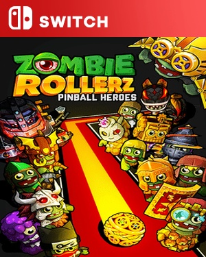 【SWITCH中文】僵尸弹珠大作战[翻滚吧僵尸：弹球英雄].Zombie Rollerz Pinball Heroes-游戏饭